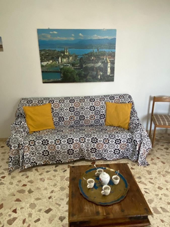 Villa L'Orizzonte Di Calabianca Castellammare del Golfo Exterior foto