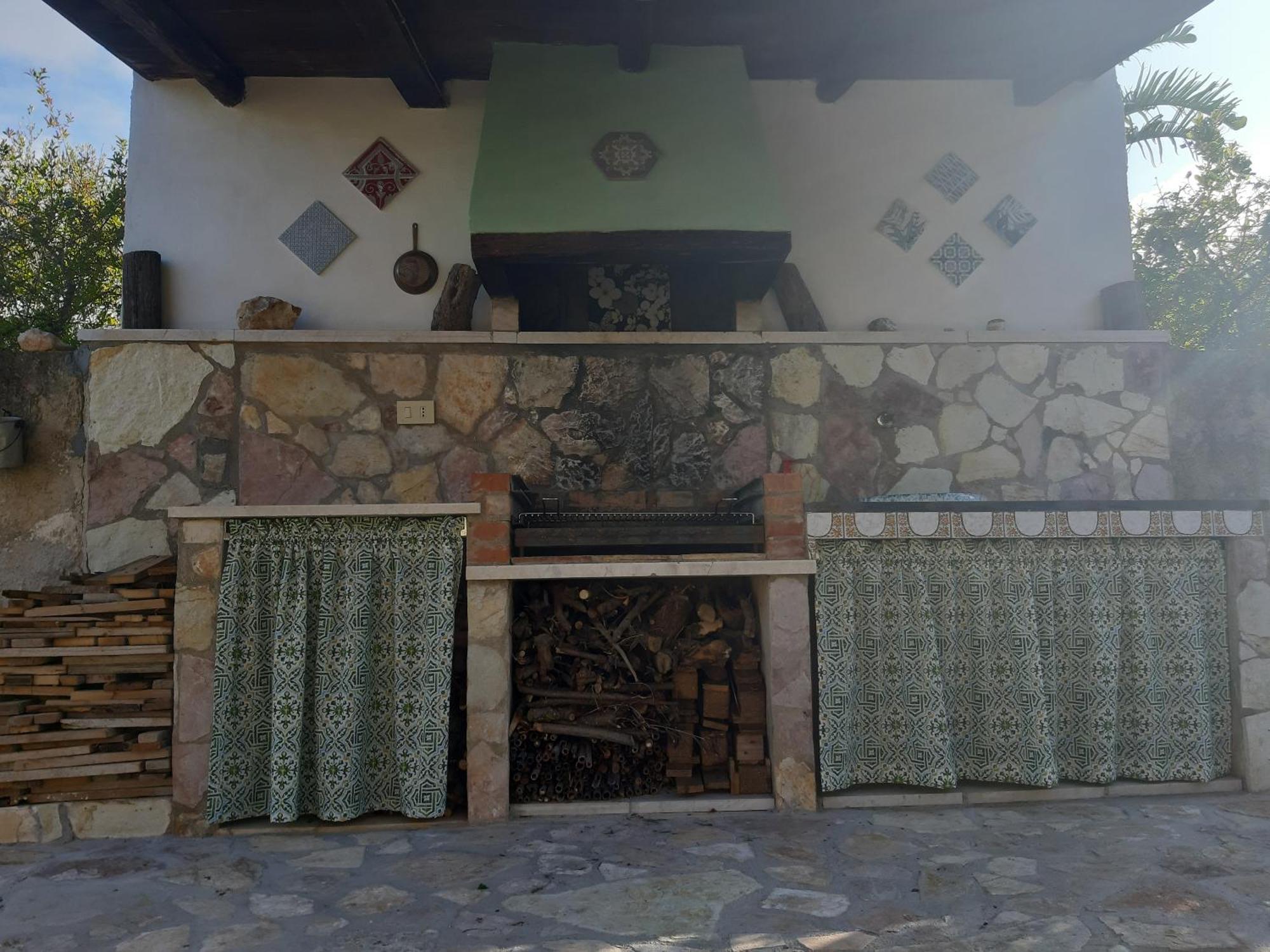 Villa L'Orizzonte Di Calabianca Castellammare del Golfo Exterior foto